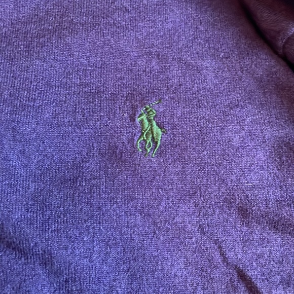 Purple Ralph Lauren Sweater - Picture 3 of 5